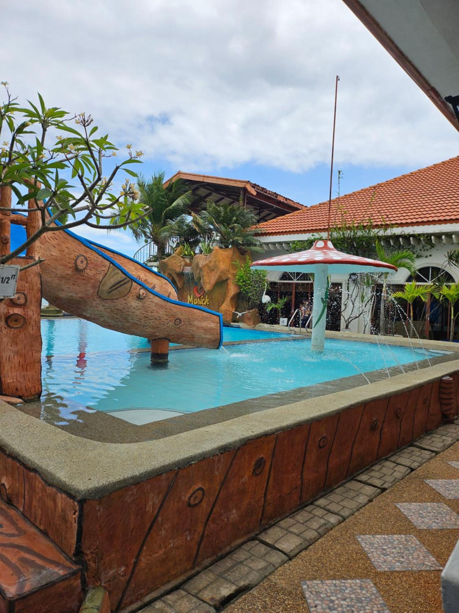 Marick Beach Resort Carmen  Exterior foto